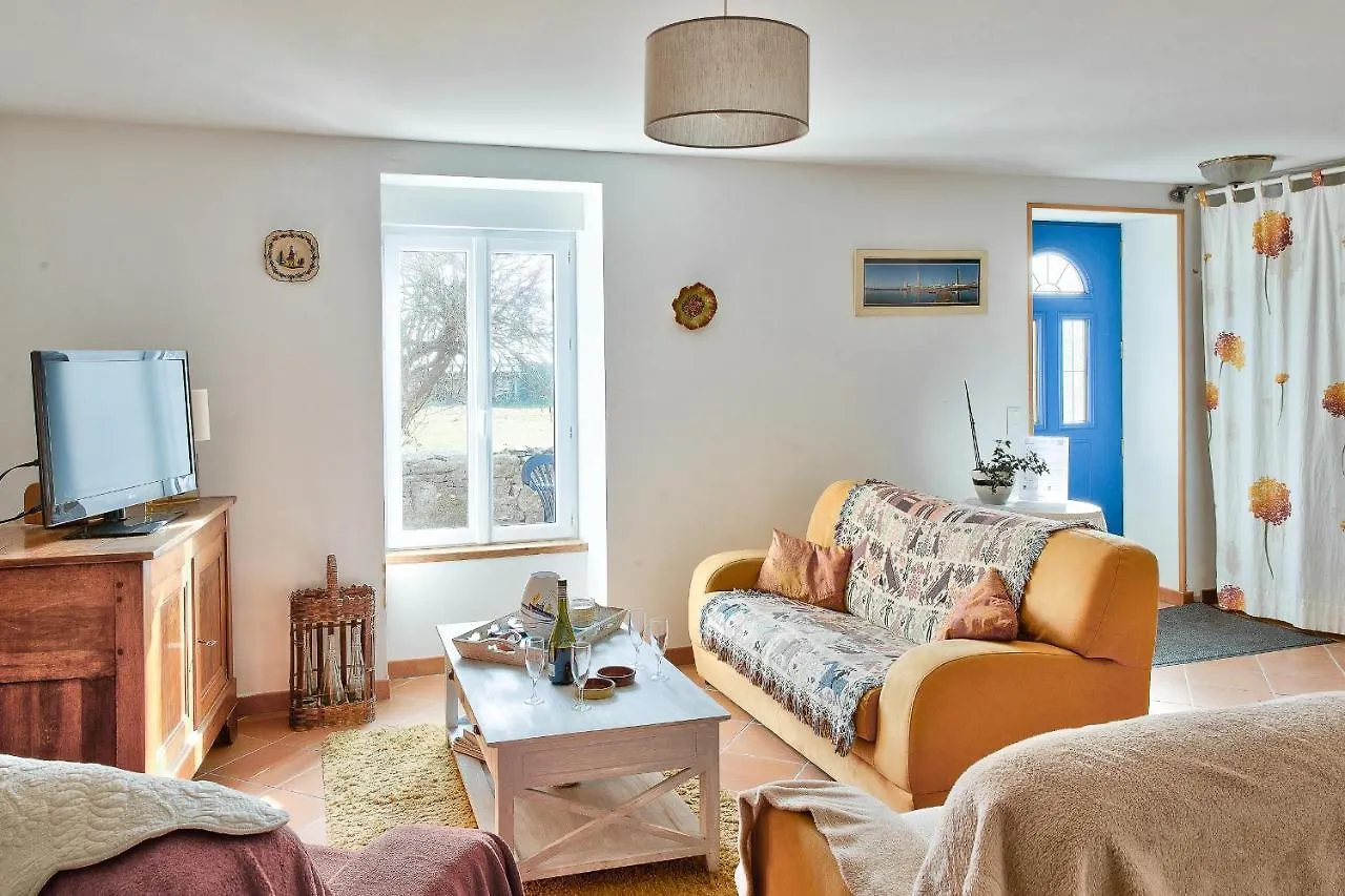 Holiday home Maison Face A L'Ocean Avec Vue Mer A Penmarc'H France