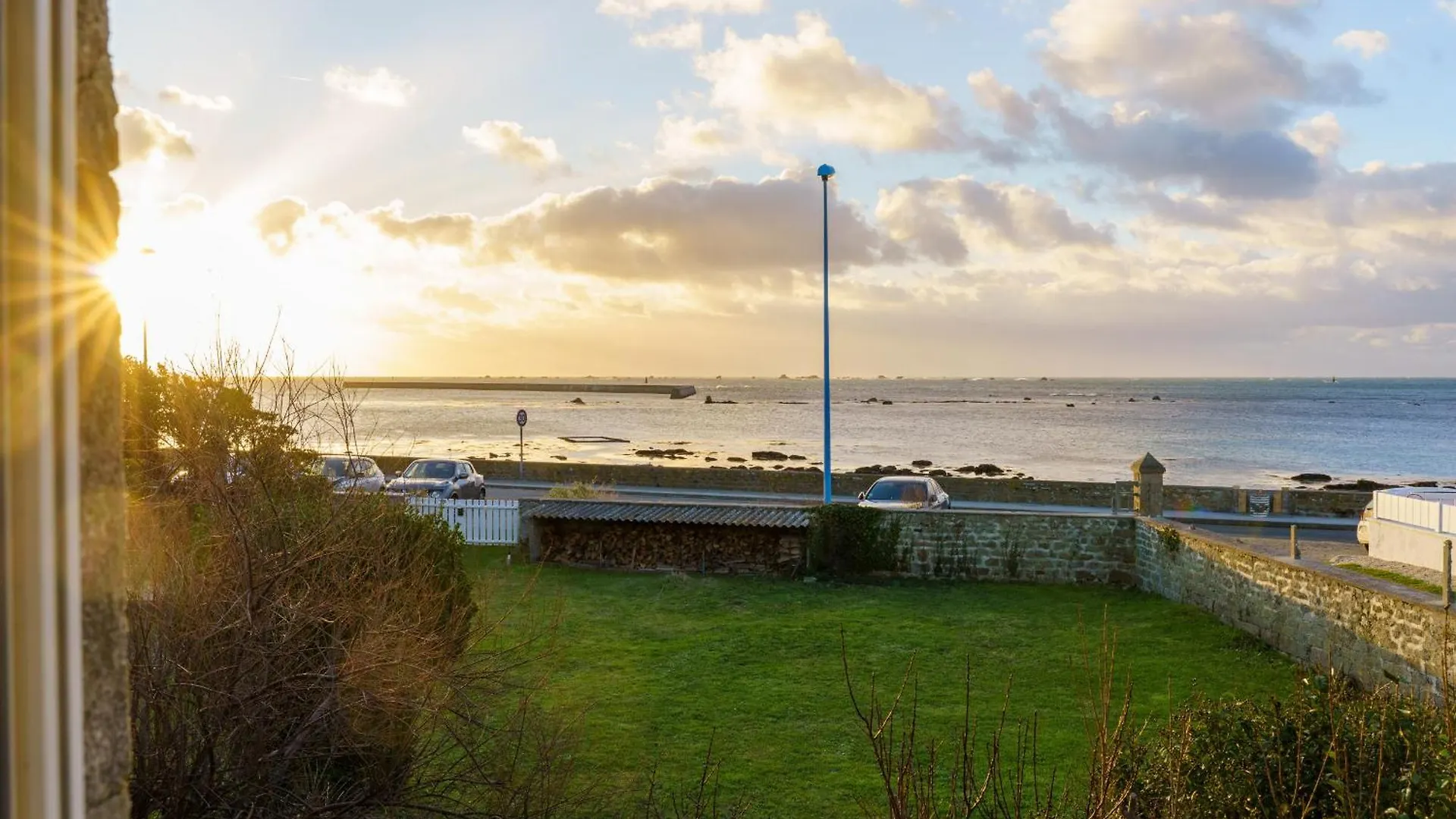 Maison Face A L'Ocean Avec Vue Mer A Penmarc'H 0*,