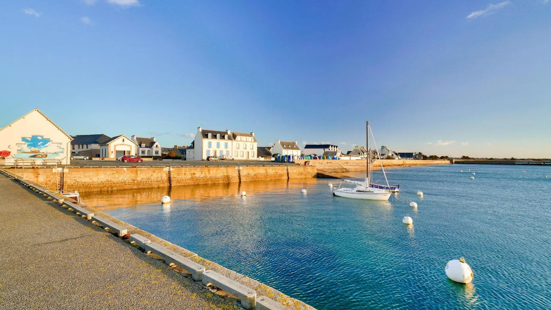 Maison Face A L'Ocean Avec Vue Mer A Penmarc'H Holiday home