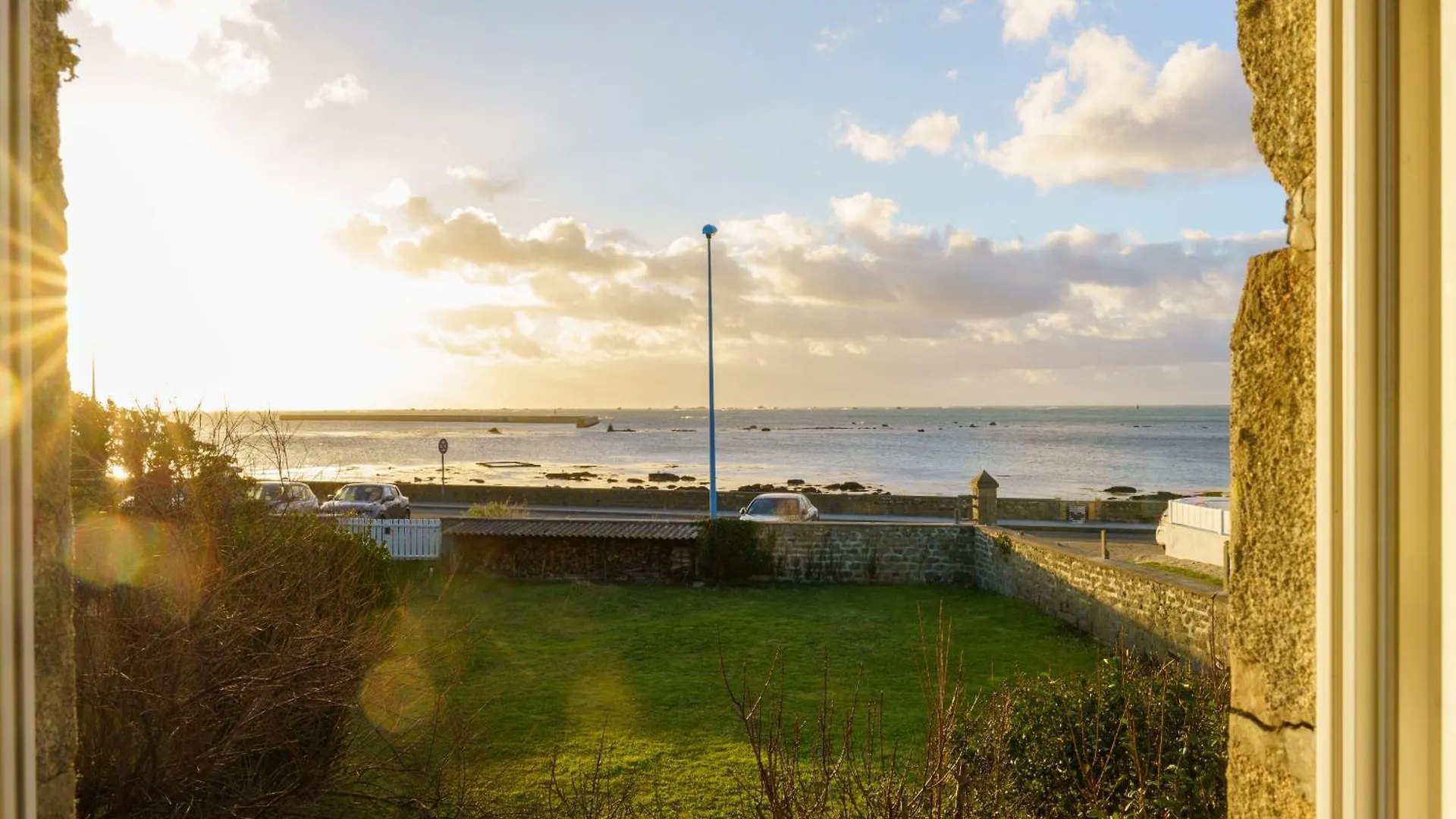 Maison Face A L'Ocean Avec Vue Mer A Penmarc'H