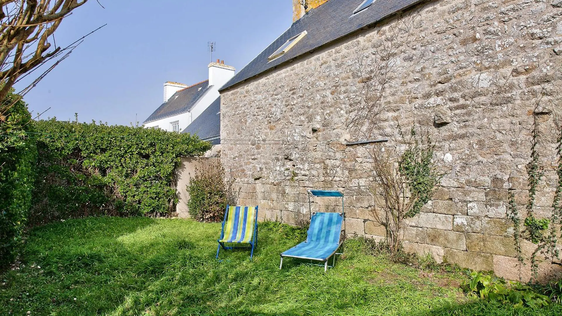 Maison Face A L'Ocean Avec Vue Mer A Penmarc'H Holiday home
