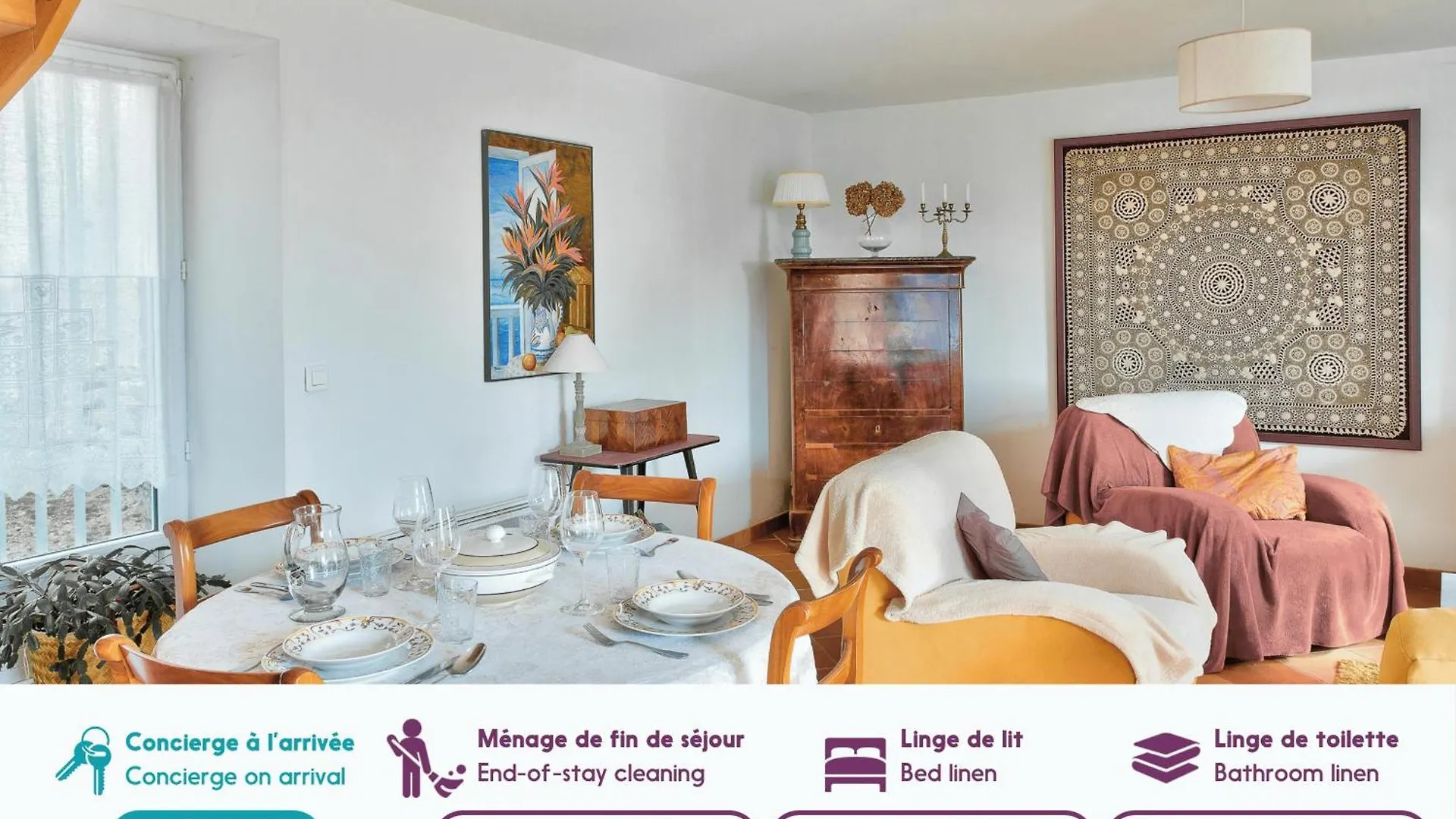 Holiday home Maison Face A L'Ocean Avec Vue Mer A Penmarc'H